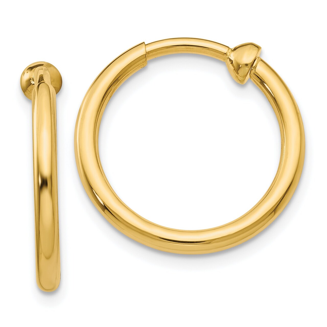 Michaels 2024 gold hoop